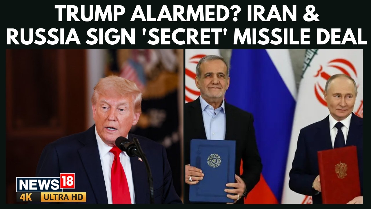 BREAKING: Iran & Russia Sign Secret &euro;500M Missile Deal, Trump & US on Alert | Nuclear Deal | 4K