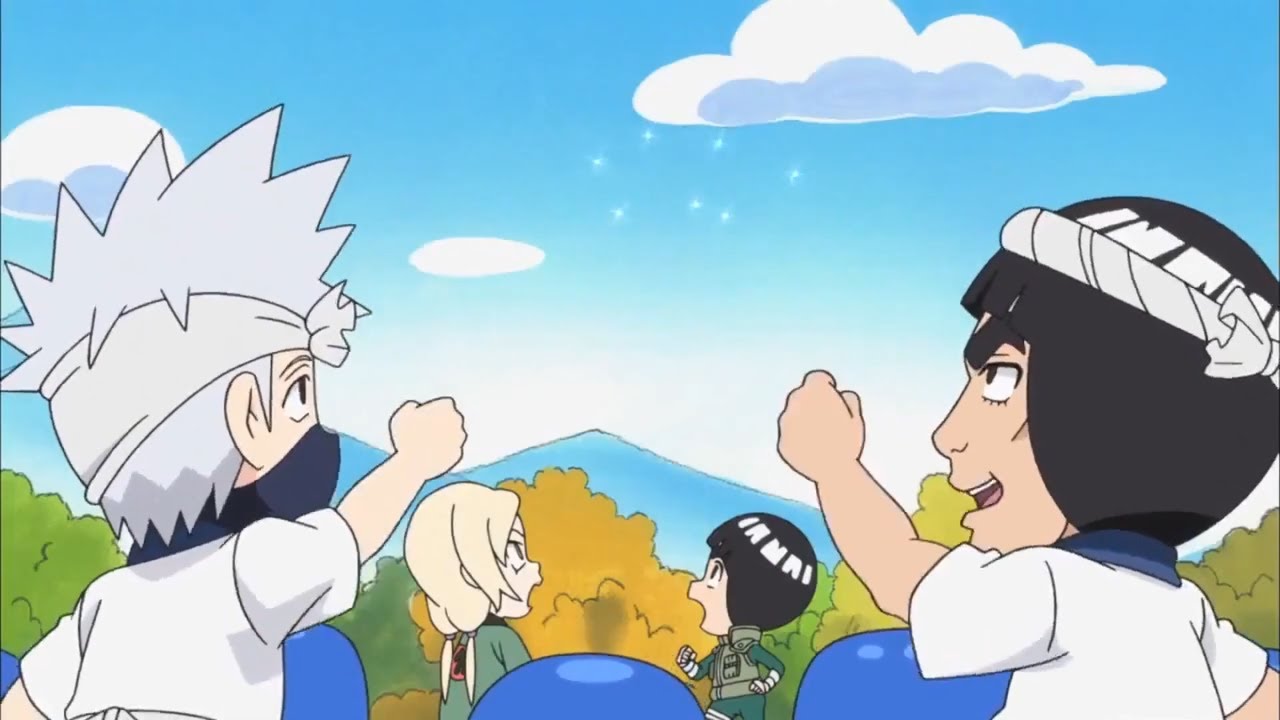 Rock Lee and his friends learn the reality of eating at a sushi bar