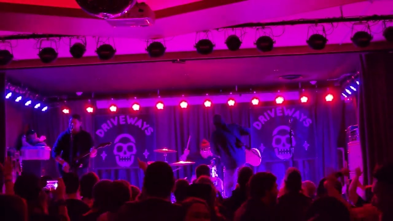 Driveways - October Forever Live Pittsburgh