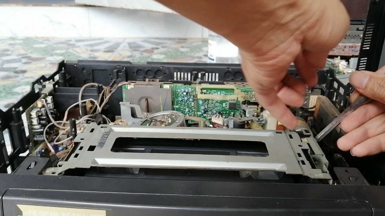 đầu vhs lại về