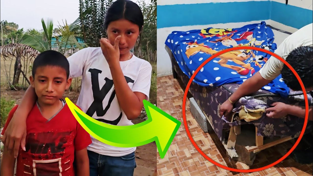 Niño Rompio En Llanto, ¡Su Cama Esta Podrida! 😭