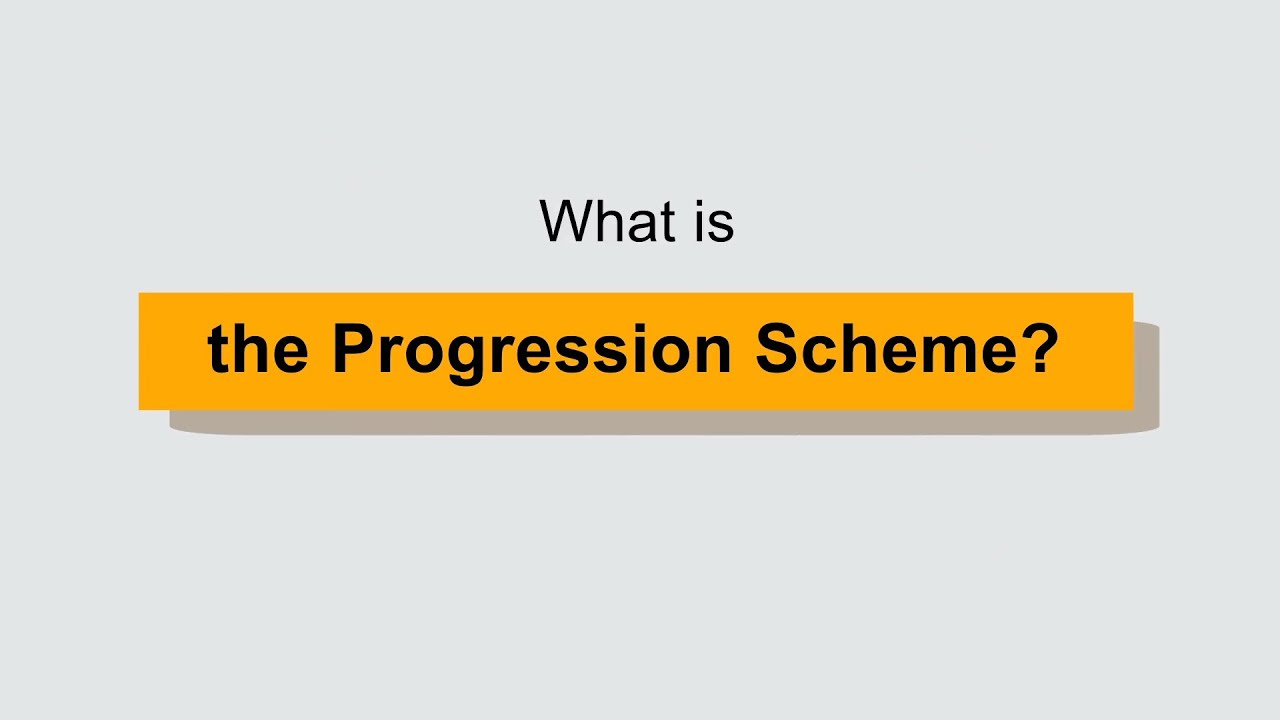 University of Bradford Progression Scheme