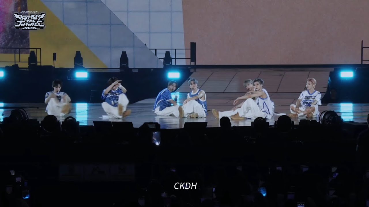 250712 NCT DREAM We Young, Dunk Shot I THE DREAM SHOW 4 : DREAM THE FUTURE in SEOUL