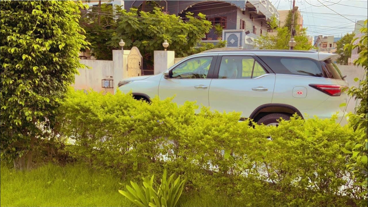 Toyota Fortuner 2021 4x4 delivery