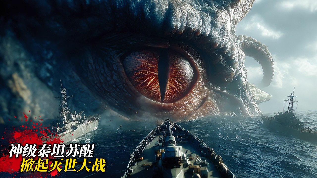 2026頂級視效科幻《帝王計劃2》，恐怖神級泰坦X巨獸殺瘋了，金剛迎戰上演滅世大戰！