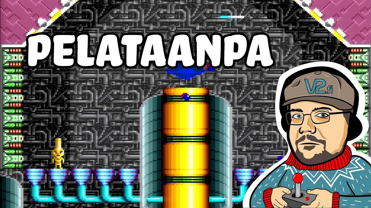 Pelataanpa: Omatekoista PC Enginellä