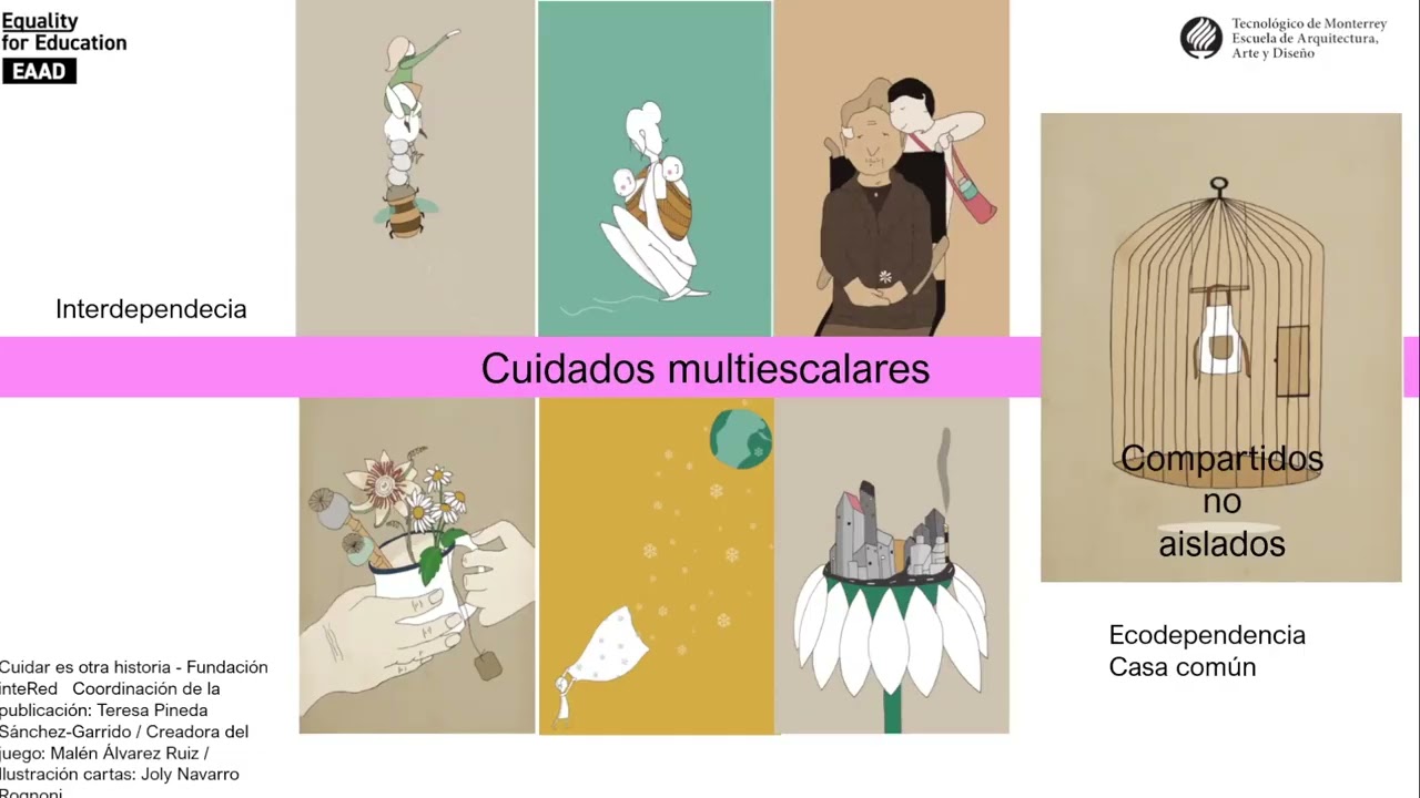 CIUDADES CUIDADORAS de Zaida Muxí Martínez