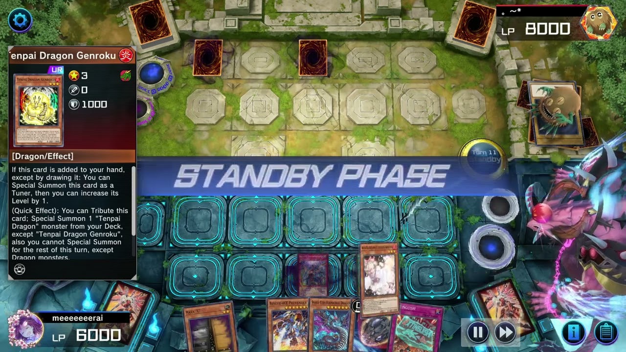 this is the worst game of yugioh i have ever played