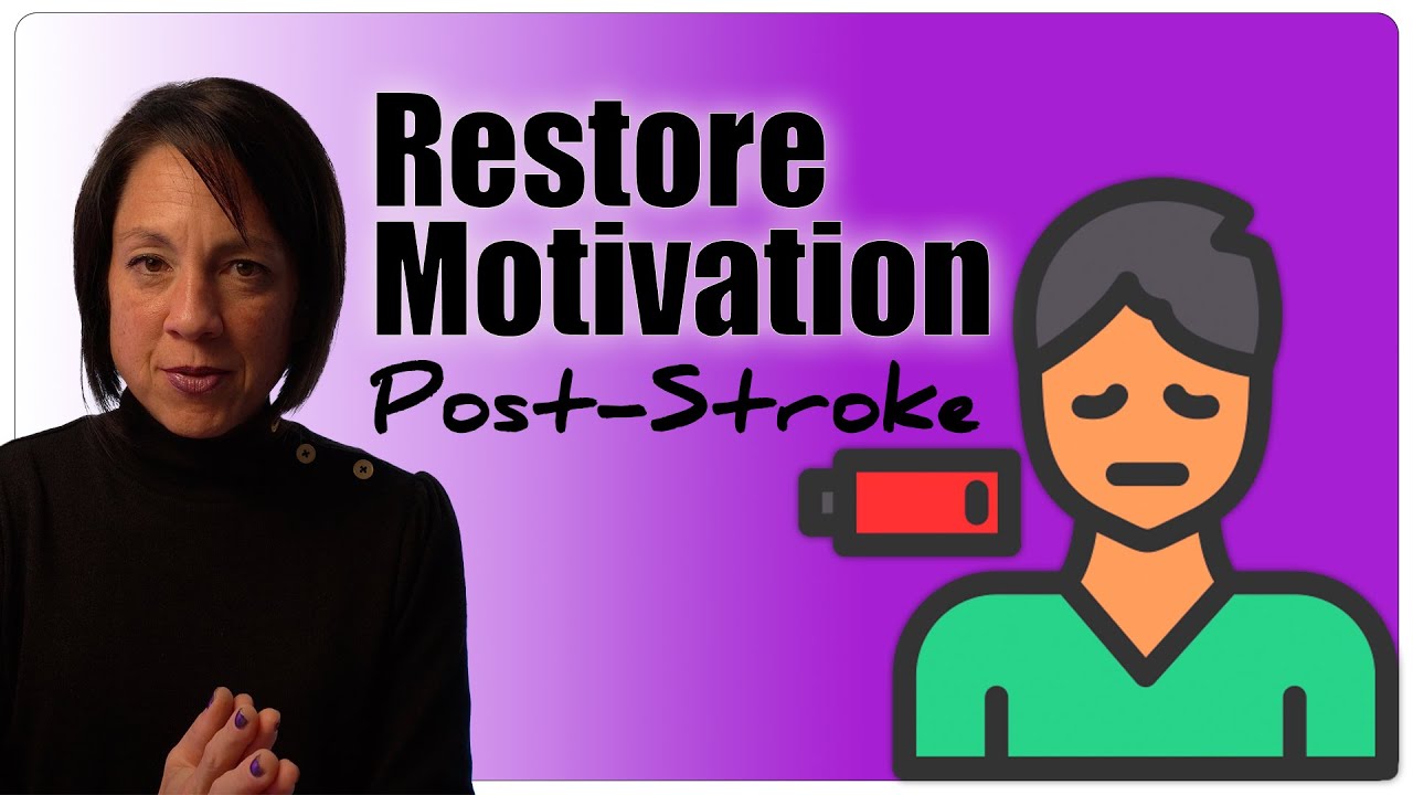 Why you lack motivation post=stroke