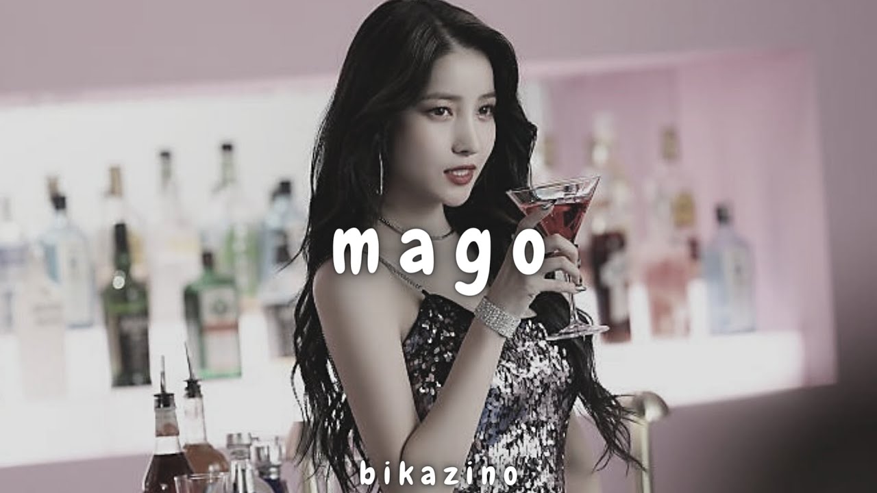 gfriend - mago [slowed + reverb]