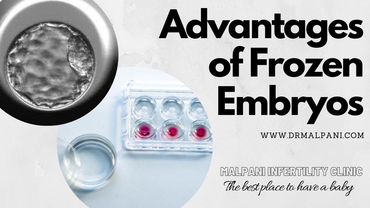 Advantages of Embryo Freezing! #drmalpani #malpaniinfertilityclinic