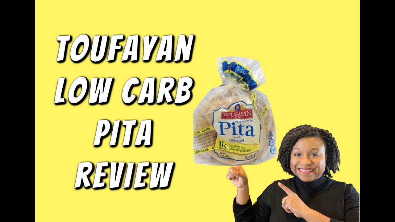 Toufayan Low Carb Pita Review