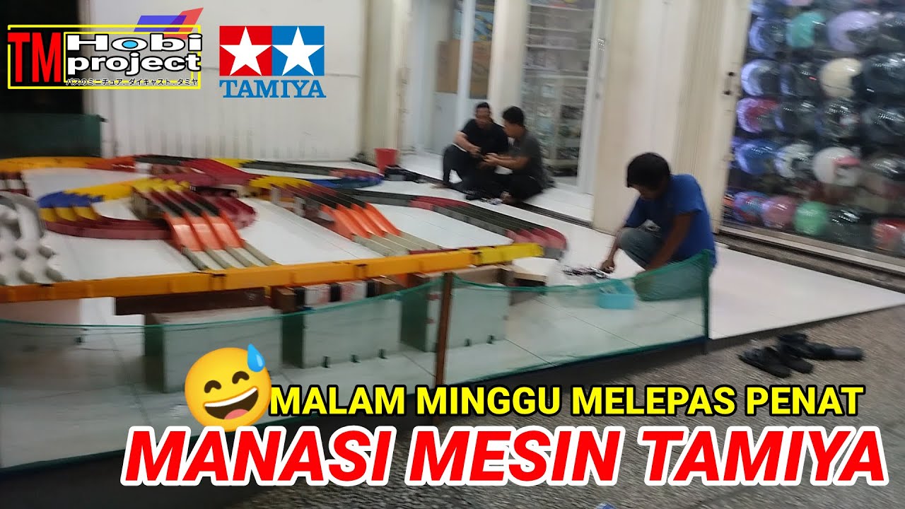 MAIN TAMIYA DI TOKO SINAR TERANG BEKASI 25 OKT 2025