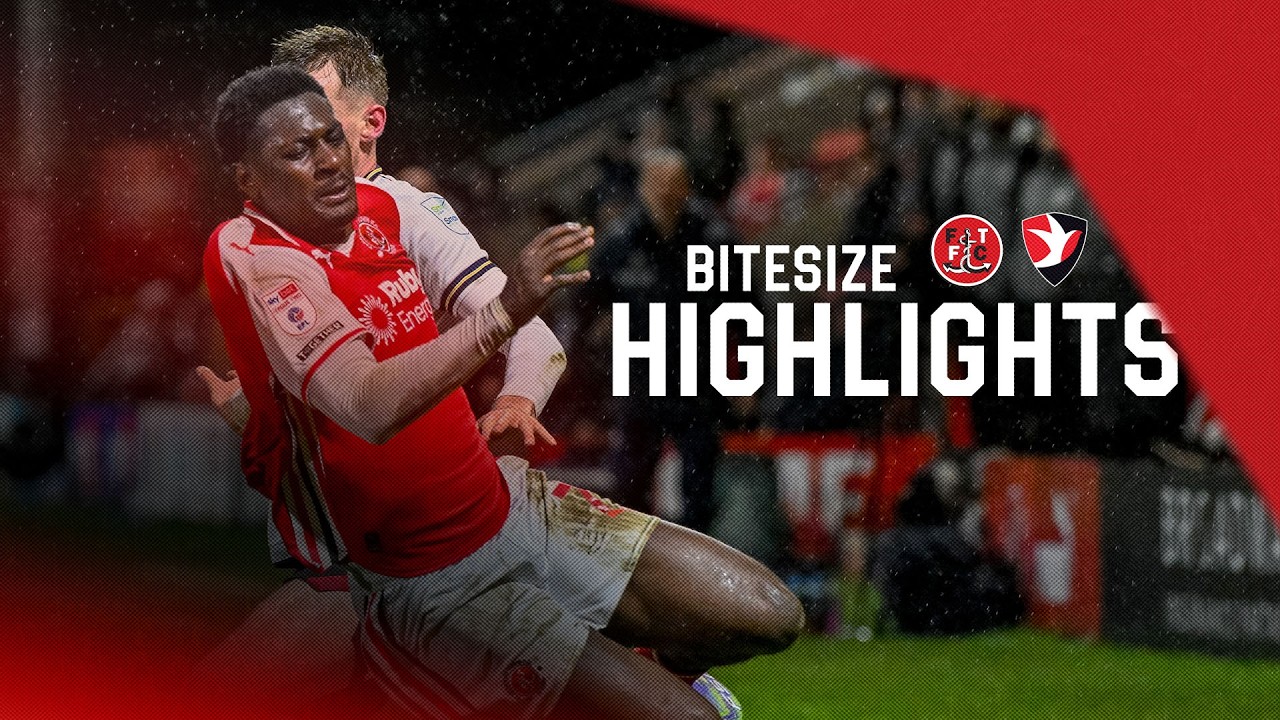 Bitesize Highlights: Town 2-2 Cheltenham Town
