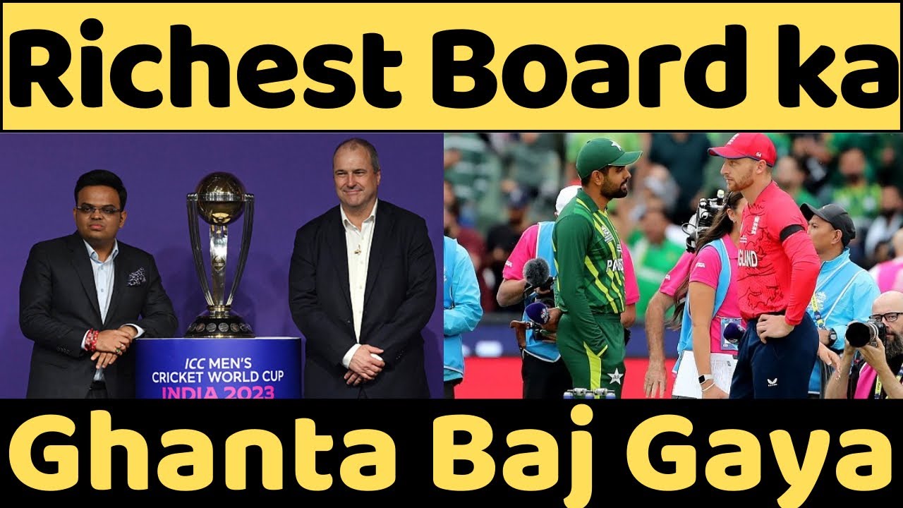 BCCI, Jay Shah has no plan : Sirf Pakistan ke match ke date me change kyon? #bcci #odiworldcup2023