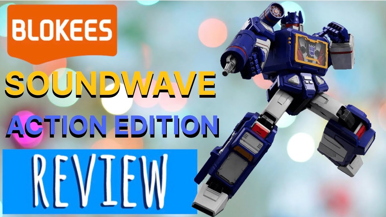 BLOKEES Soundwave Action edition
