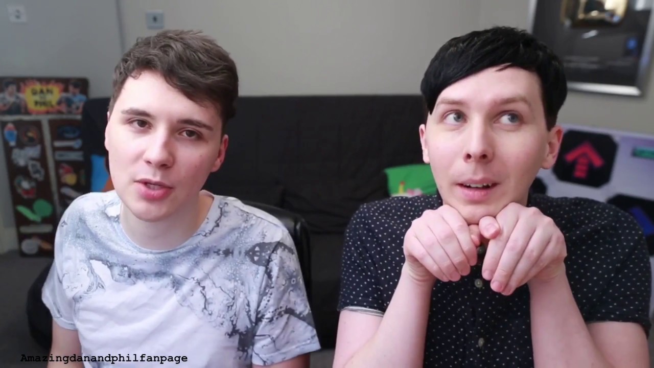 DAN AND PHIL CRACK 11!