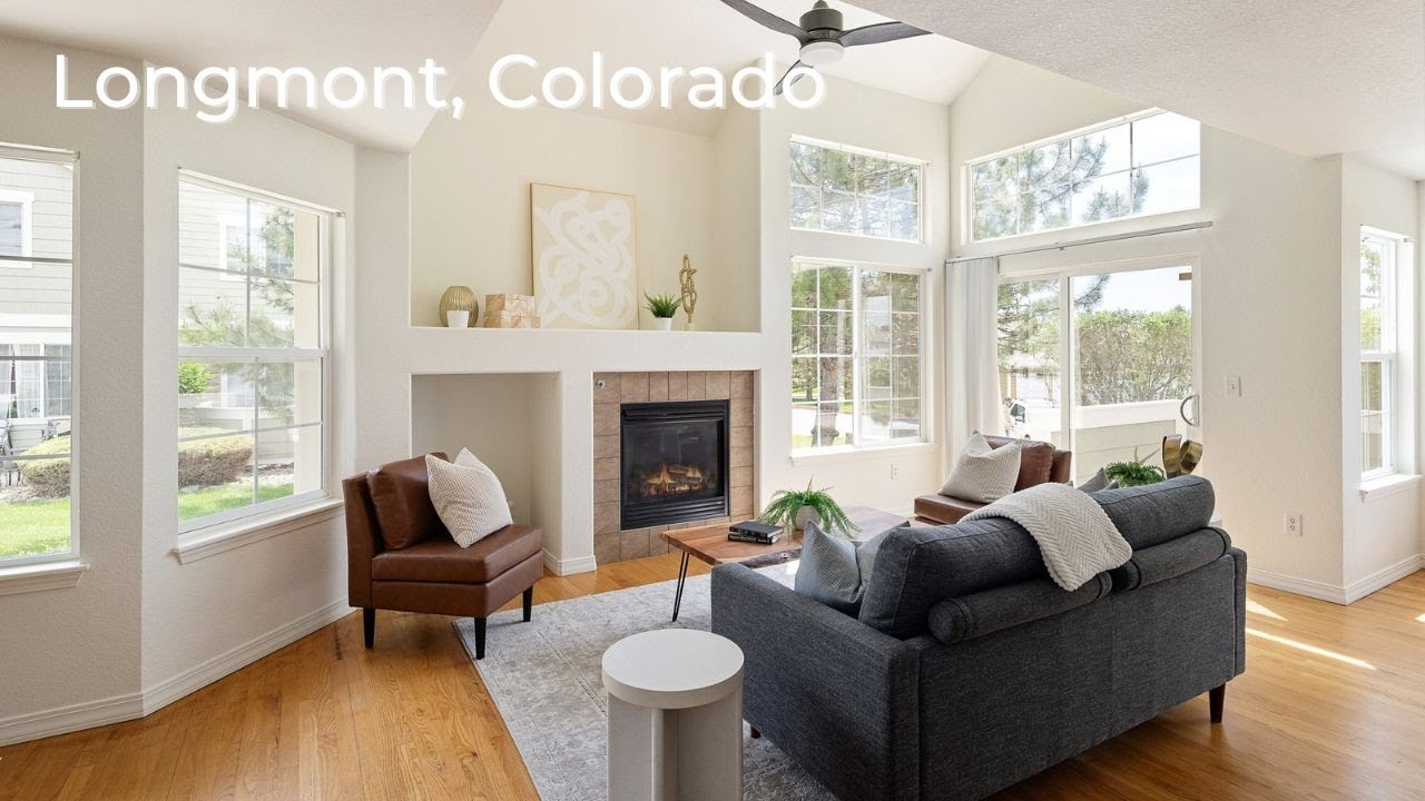 Bright Longmont Gem near Shops & Trails!