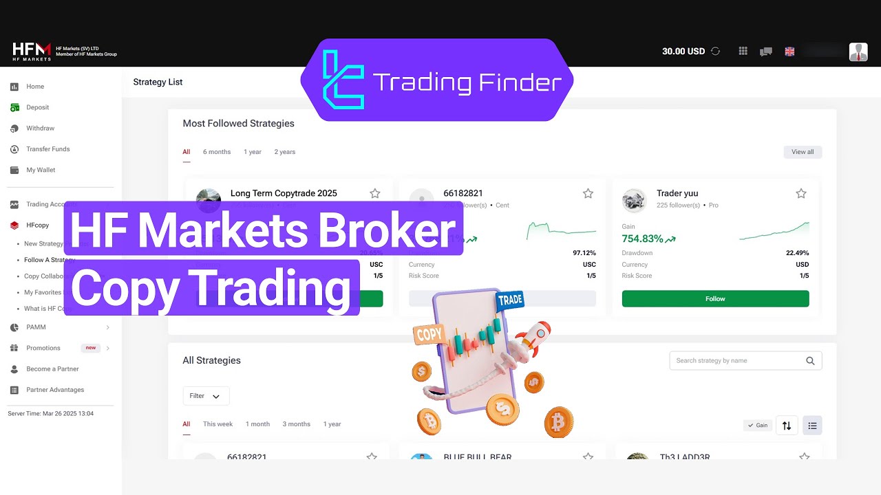 📌HFM Copy Trading 2025 [5 to 50% Performance Fee]-TFlab
