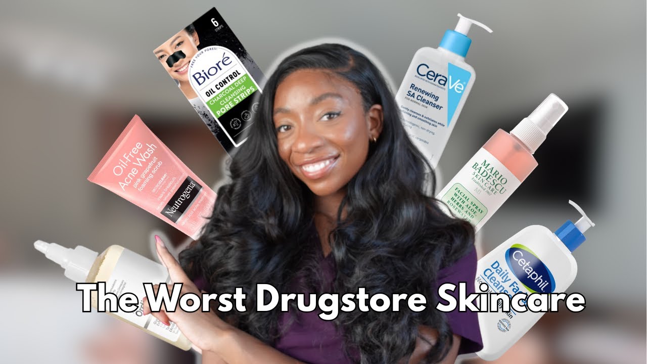 Stop buying These Drugstore Products Immediately!