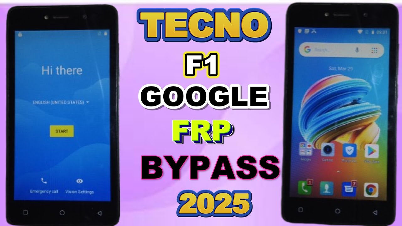 Tecno F1 Google FRP Bypass. All Tecno F1 | F2 Tecno Spark go 2020 Hard Reset | Google FRP Bypass