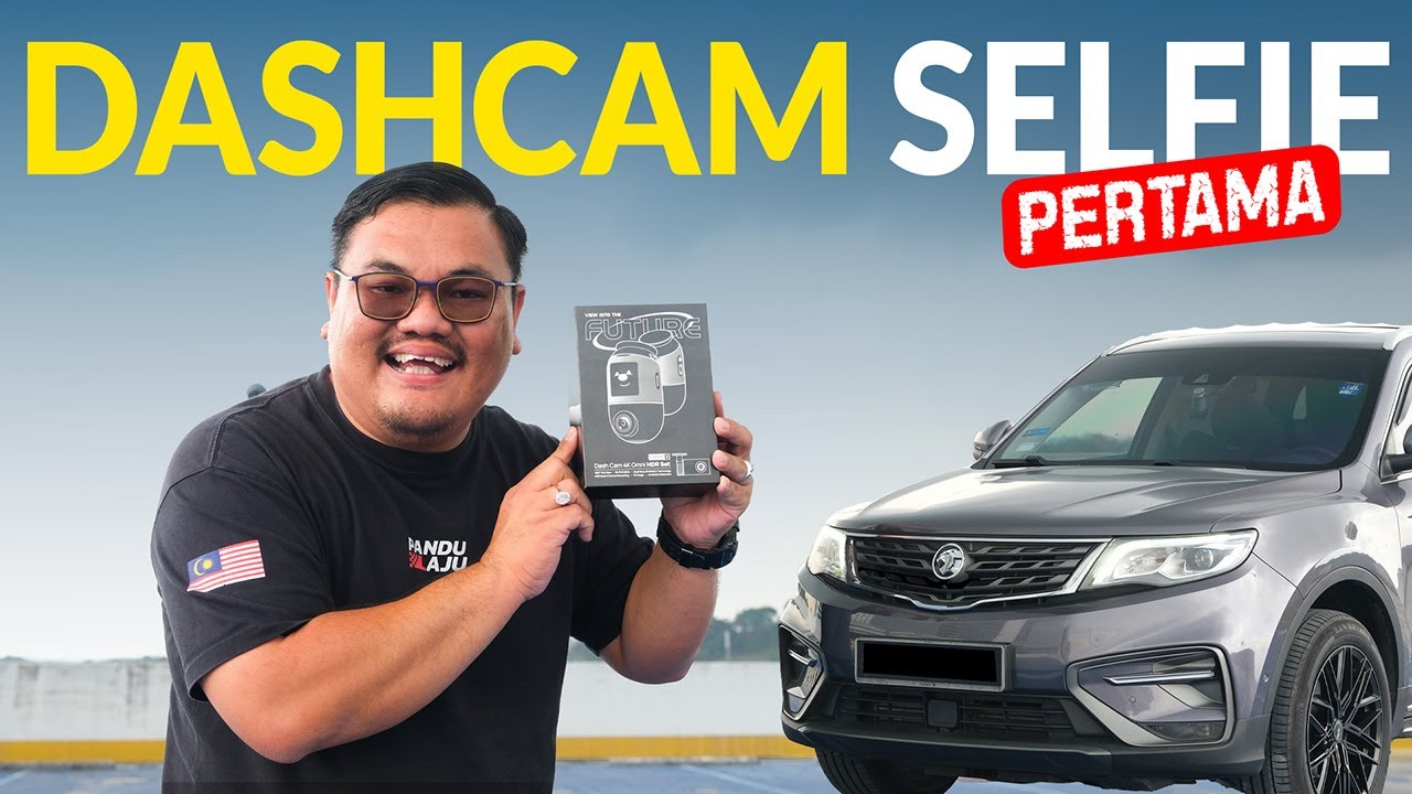 70mai 4K OMNI | DASHCAM TERBAIK 2025 !!!