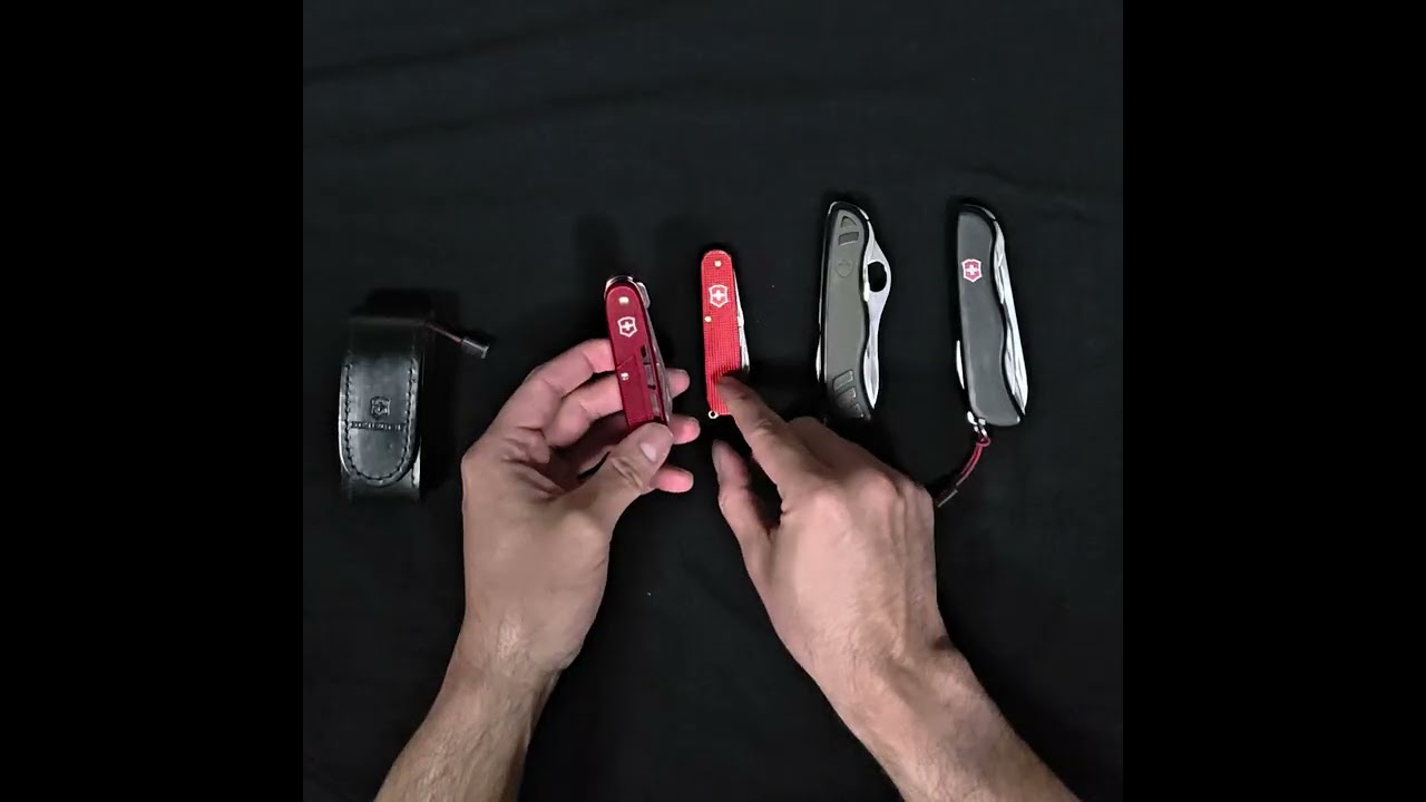 Review Victorinox Alox Sinergy X (Brasil) Com breve comparação com o Evo S101