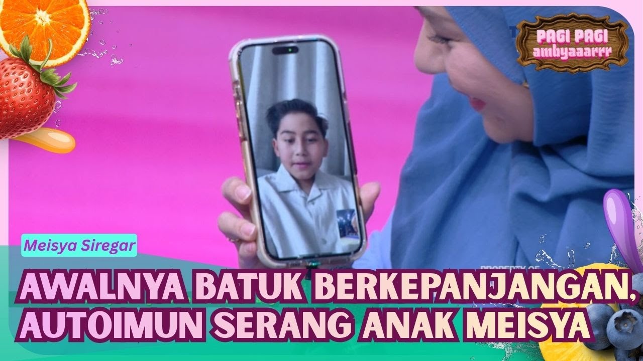 Nihil Gejala, Anak Meisya Siregar Terkena Autoimun - PAGI PAGI AMBYAR (14/4/26) P3