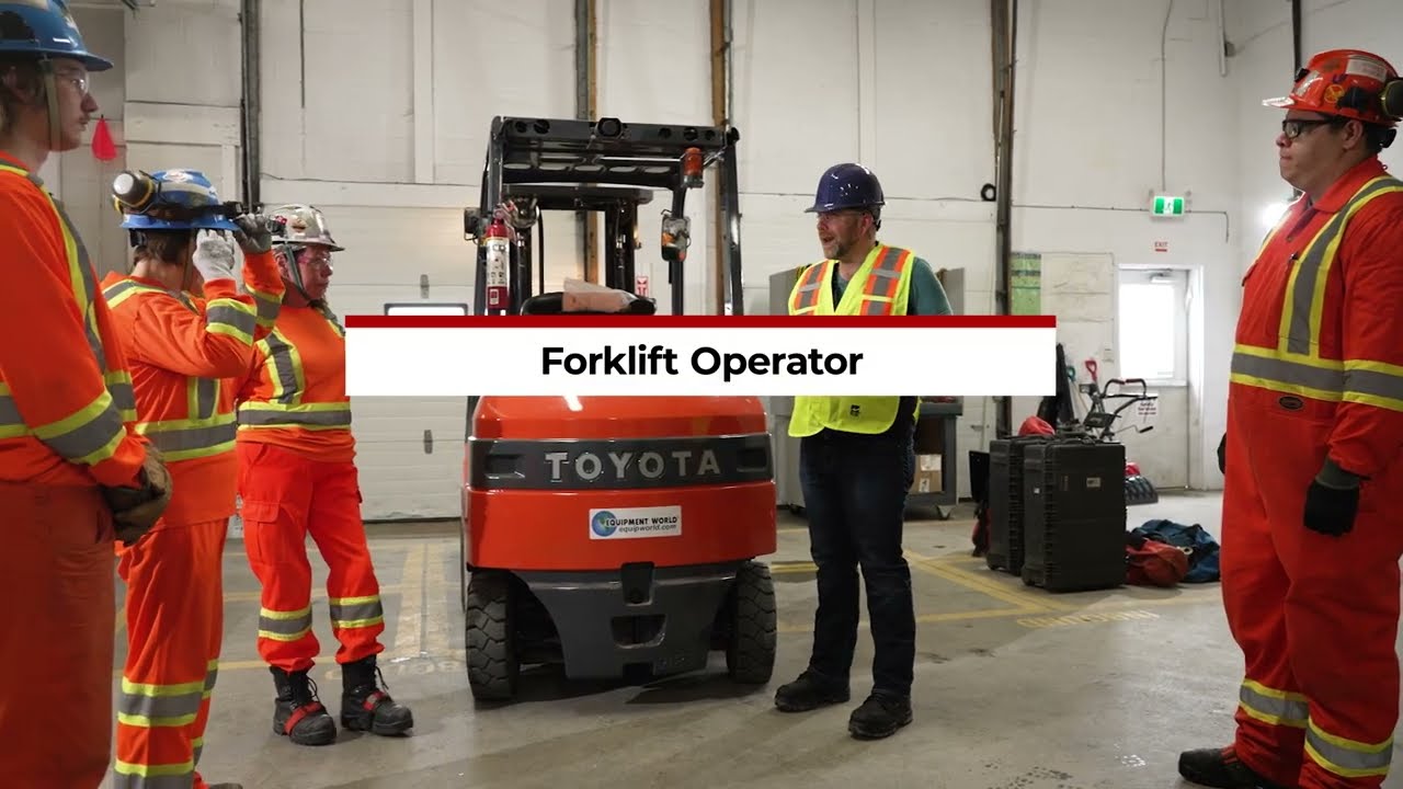 Forklift Training