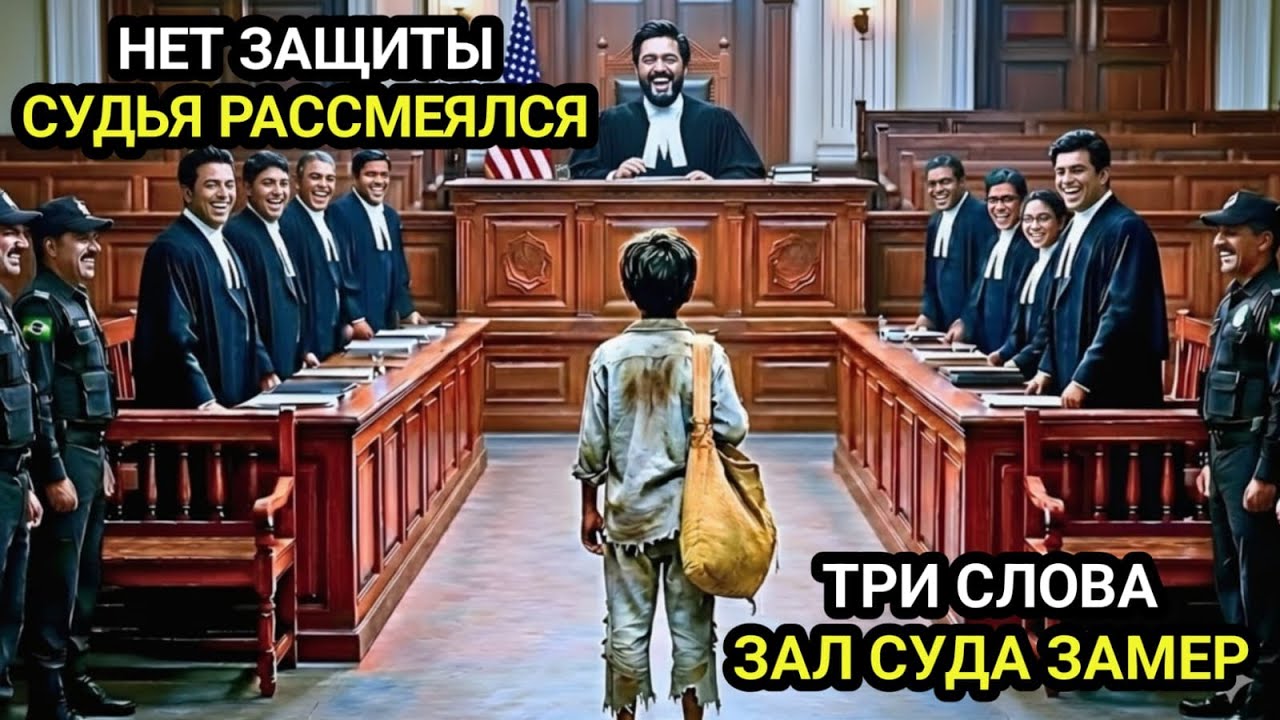 У ЭТОГО МАЛЬЧИКА НЕТ ЗАЩИТЫ — РАССМЕЯЛСЯ СУДЬЯ… ПОКА В ЗАЛЕ СУДА НЕ НАСТУПИЛА МЁРТВАЯ ТИШИНА