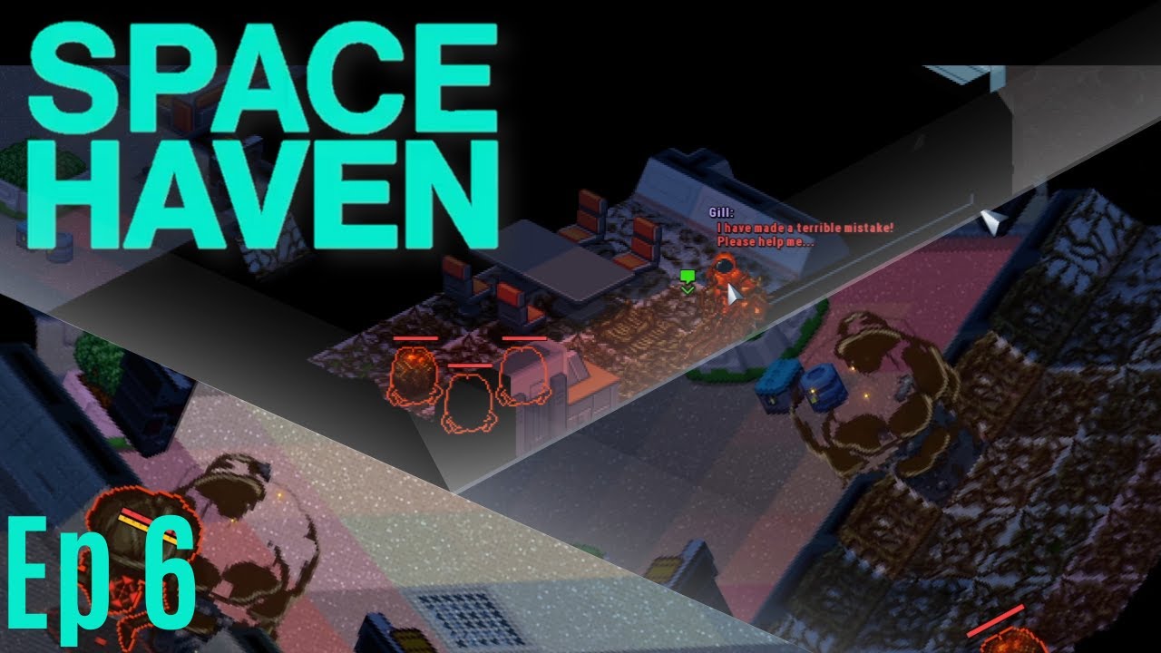 Space Haven ตอนที่ 6 ภารกิจช่วยคนสำคัญ : Beta 2 0.21.4 B4