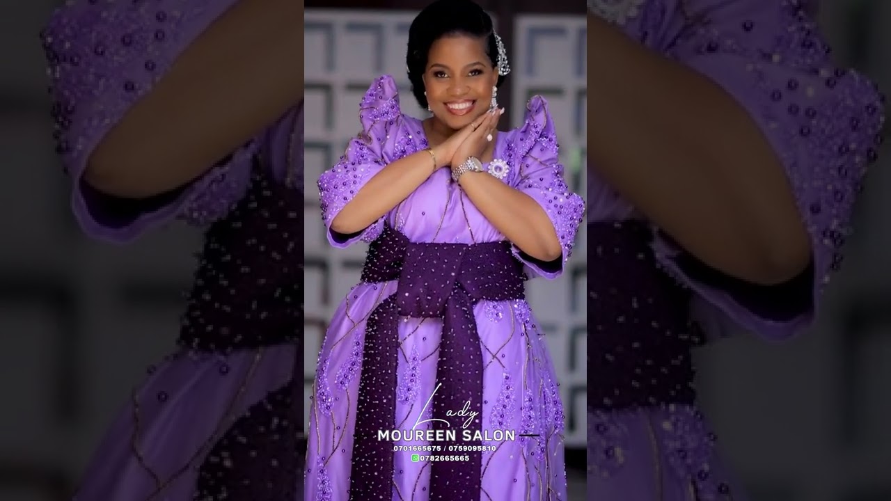 Quality bridal Gomesi