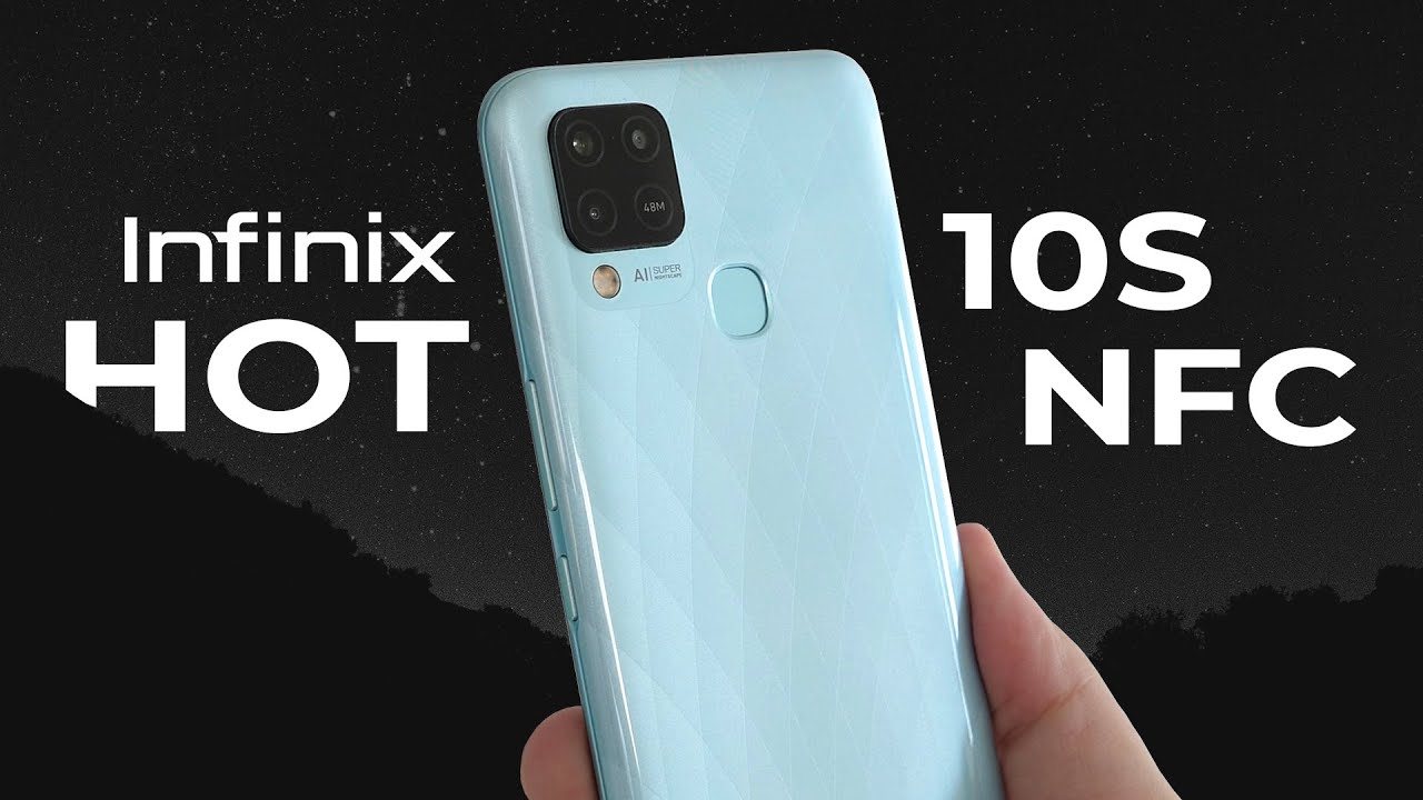 Смартфон до 10 000 рублей с 90 Гц и NFC, и это не Xiaomi! Обзор Infinix HOT 10S NFC