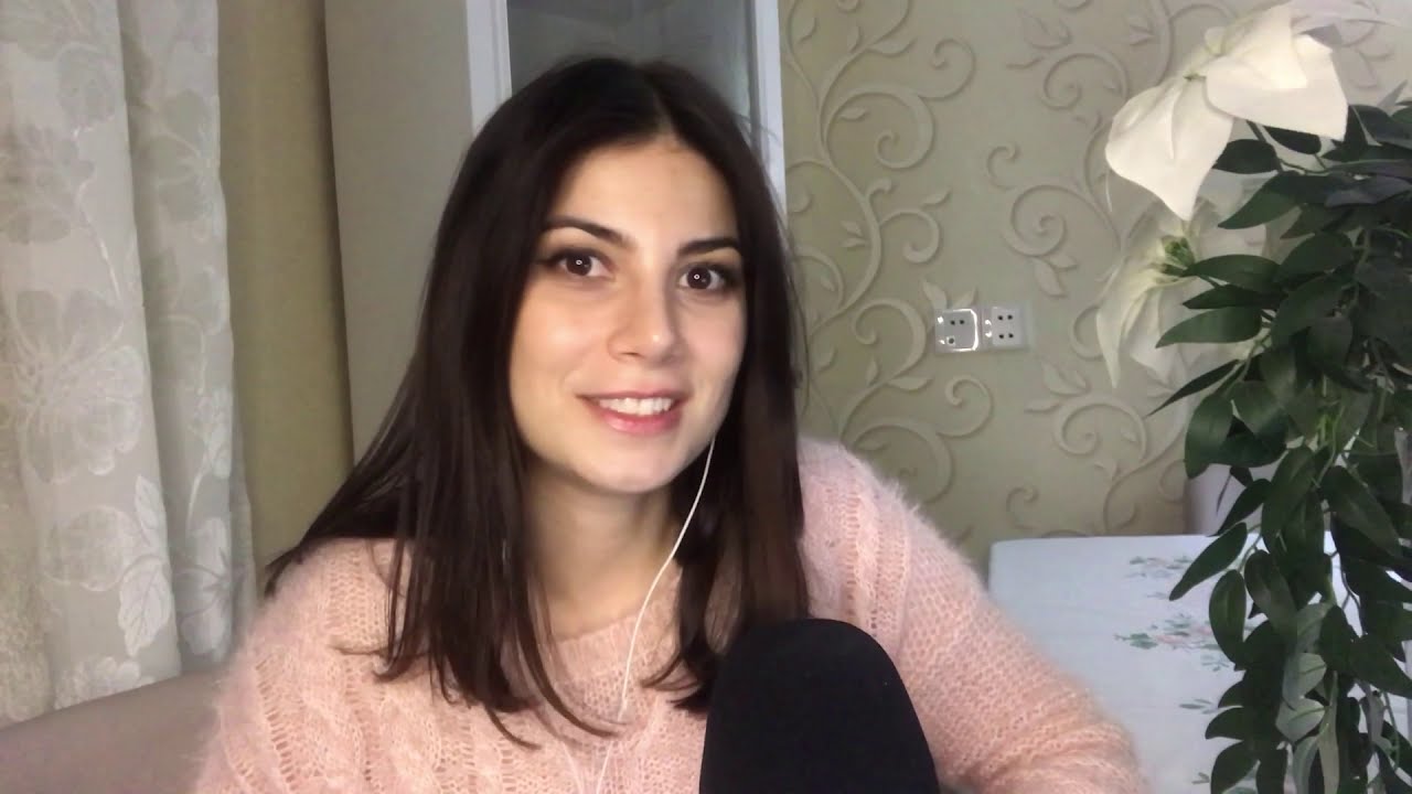 Normal sesle asmr/normale Stimme asmr