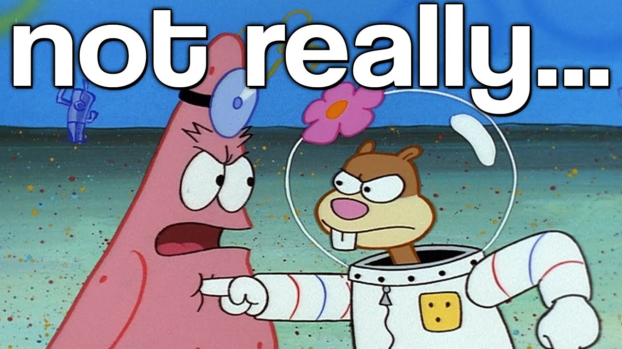 Are Patrick and Sandy Friends?
