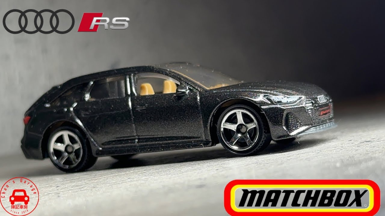 Matchbox Moving Parts 2024 2023 Audi RS6-R Avant (New Green Environmental Friendly Packaging)