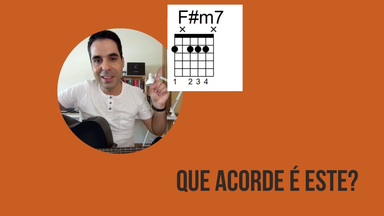 Acorde de F#m7 sem travessão | Que acorde é este?