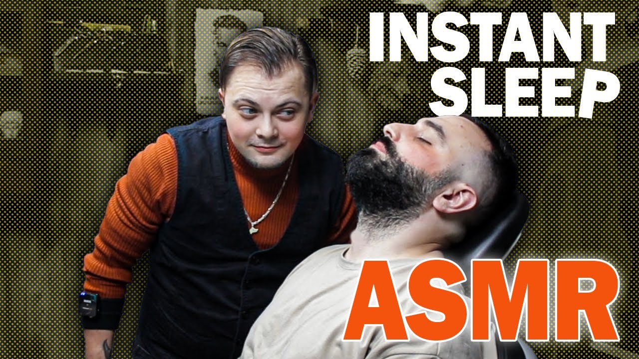 ASMR MASSAGE | The Most Relax Bro For ASMR Sleep Relief