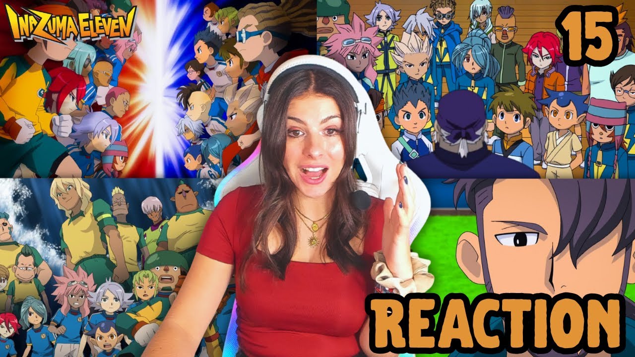 OMG UN TOURNOI MONDIAL ?! LETS GOOO 😍🔥 (REACT INAZUMA S3 EP 68 - 72)