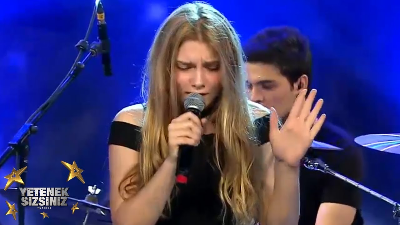 Aleyna Tilki yarı final performansı! | Yetenek Sizsiniz Türkiye