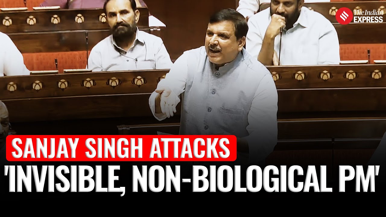 ‘Non-biological PM': AAP MP Sanjay Singh Lashed Out at PM Modi For Speaking To Pak's ISI
