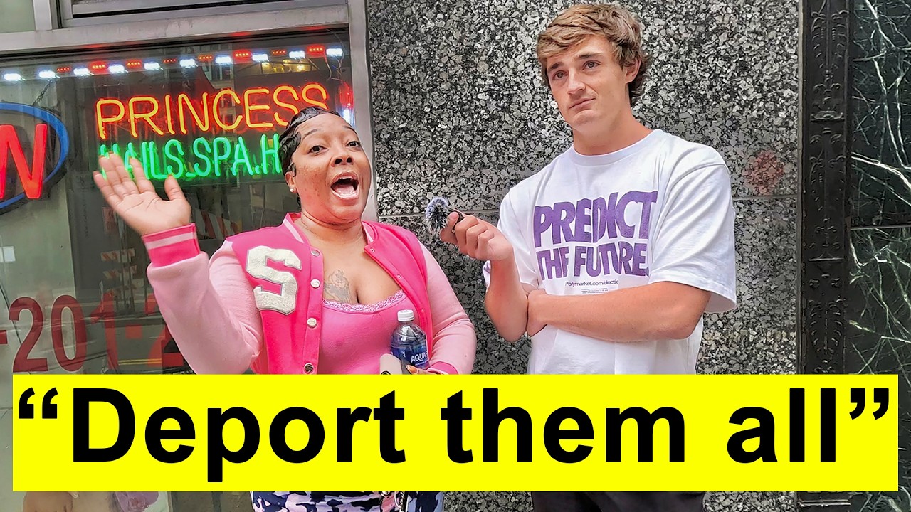 Asking Americans If They Support Mass Deportations