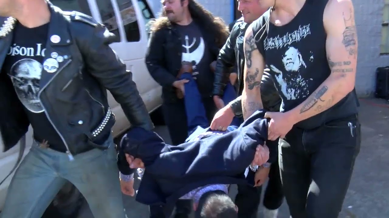 Alienator - Senseless Violence [Official Video]