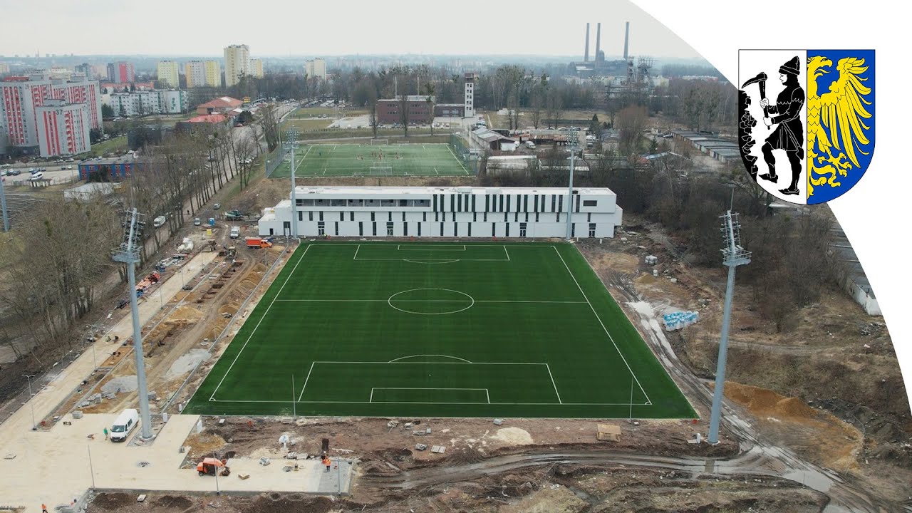 Nowy dom piłkarzy Polonii Bytom