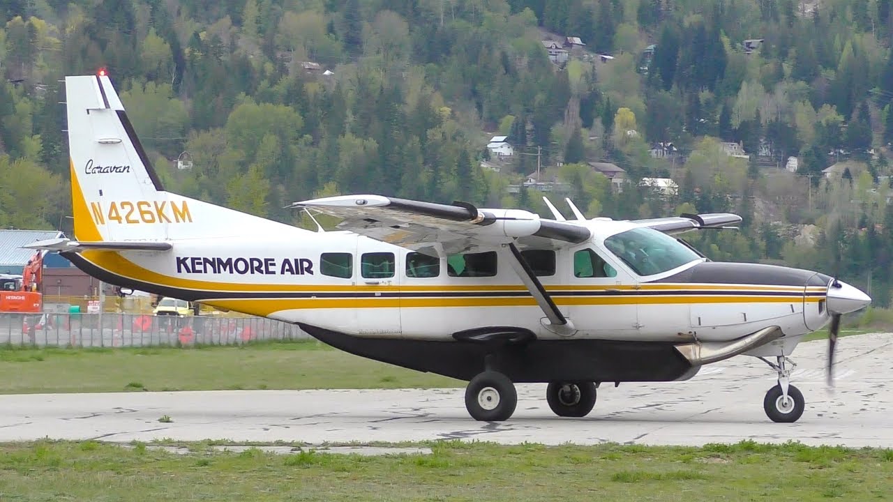 Cessna 208 Caravan Takeoff