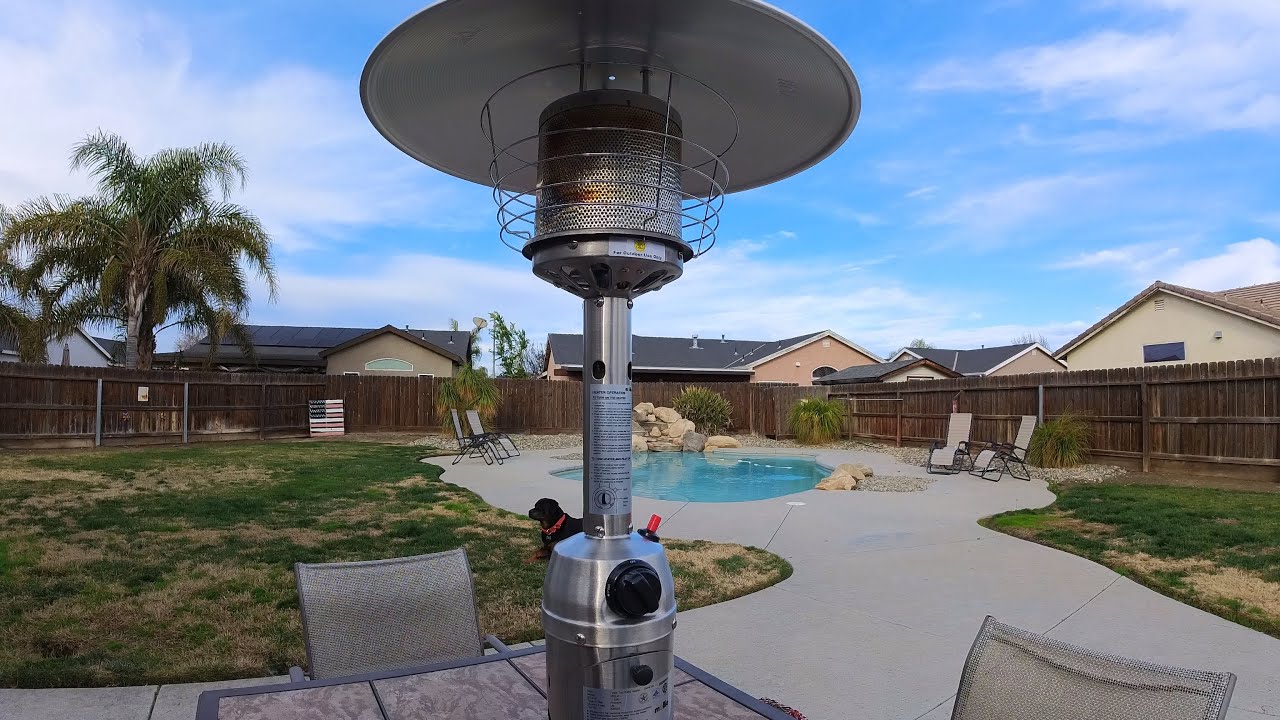 MoNiBloom Tabletop propane heater (Amazon)