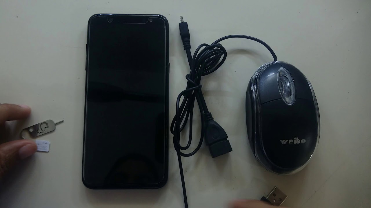 Quitar Cuenta Google Samsung Galaxy A6 Usando Cable OTG