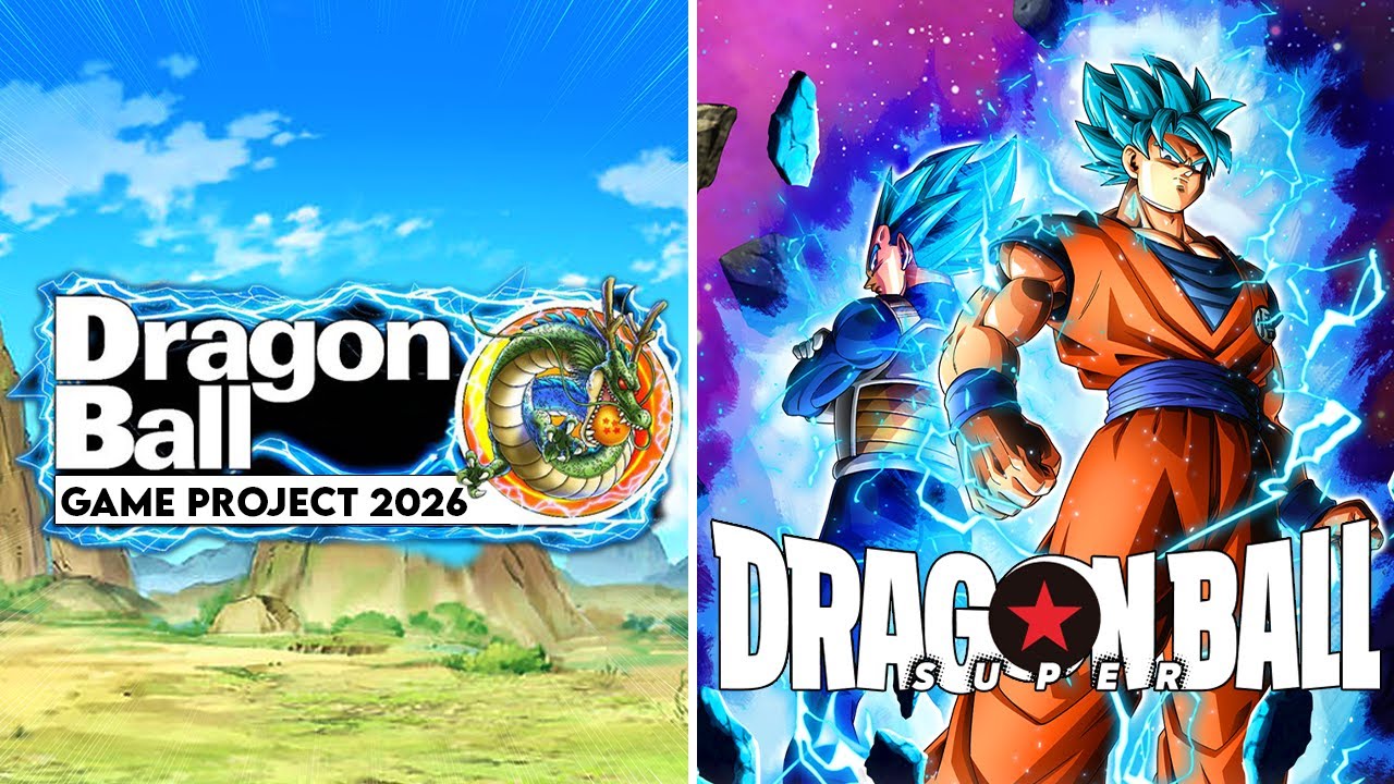 New Dragon Ball Game & Anime Announcement