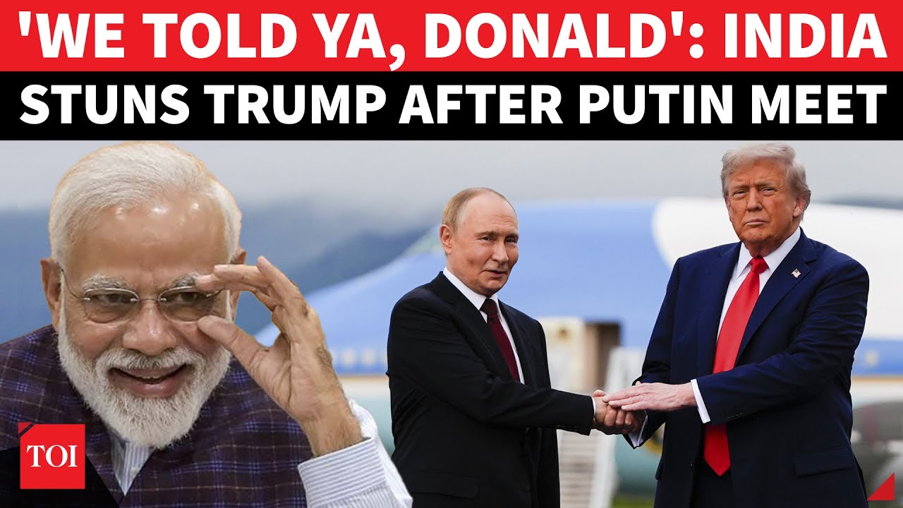 India Has The Last Laugh As Putin CRUSHES Trump Sanctions Threat Over Russian Oil? 1st Response