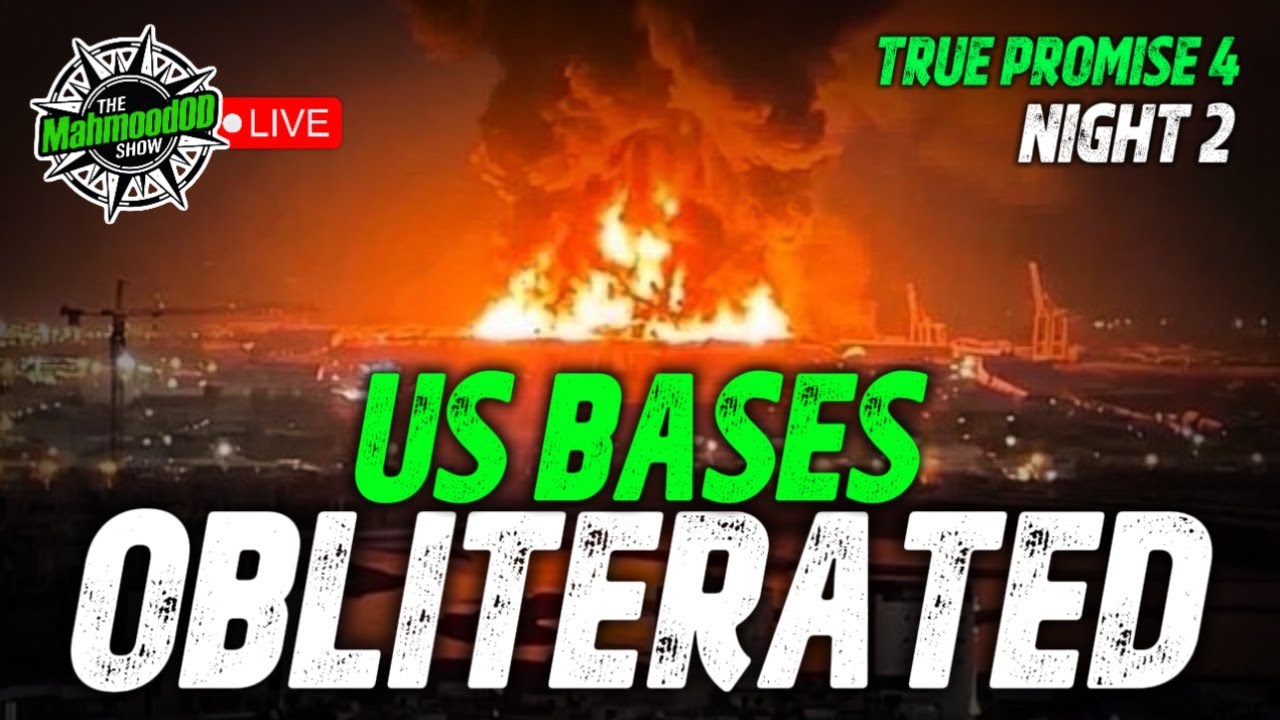 🔴 NEW Multi-Warhead Missiles BLAST ISRAEL | 27 US BASES GONE | IRGC: “560 US Casualties” | Live
